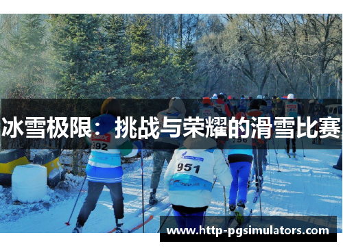 冰雪极限：挑战与荣耀的滑雪比赛