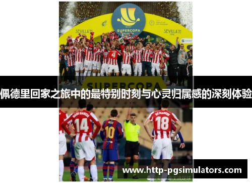 佩德里回家之旅中的最特别时刻与心灵归属感的深刻体验