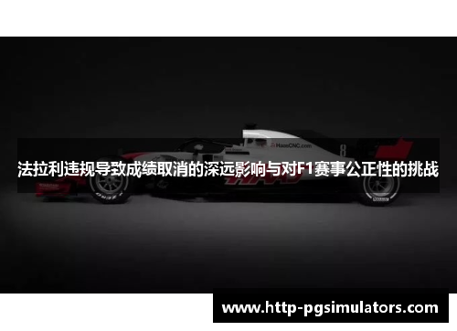 法拉利违规导致成绩取消的深远影响与对F1赛事公正性的挑战