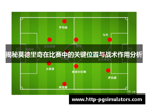 揭秘莫德里奇在比赛中的关键位置与战术作用分析