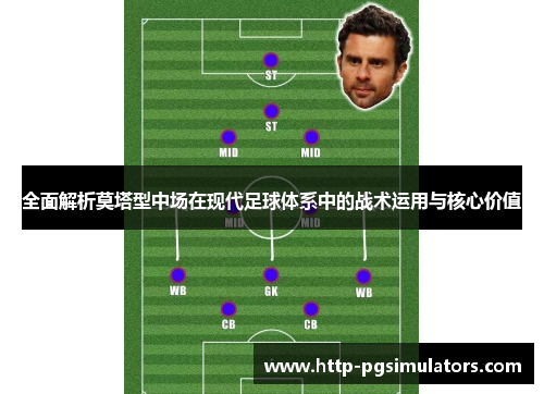 全面解析莫塔型中场在现代足球体系中的战术运用与核心价值