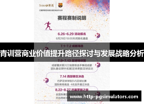 青训营商业价值提升路径探讨与发展战略分析 青训营商业价值提升路径探讨与发展战略分析