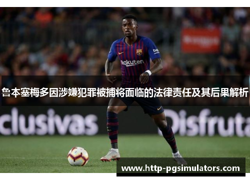 鲁本塞梅多因涉嫌犯罪被捕将面临的法律责任及其后果解析