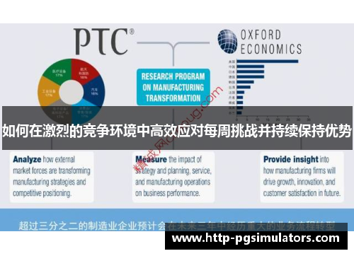 如何在激烈的竞争环境中高效应对每周挑战并持续保持优势