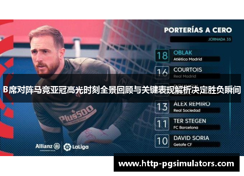 B席对阵马竞亚冠高光时刻全景回顾与关键表现解析决定胜负瞬间