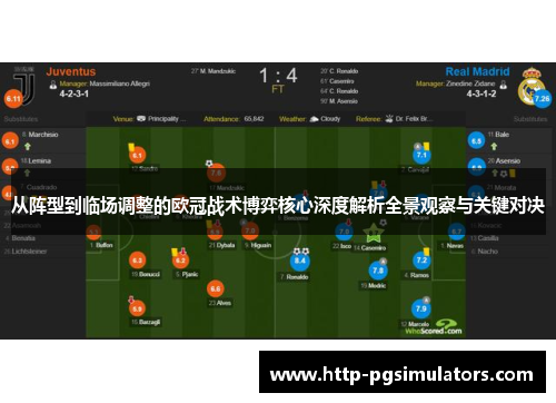 从阵型到临场调整的欧冠战术博弈核心深度解析全景观察与关键对决
