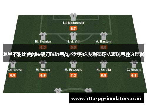 意甲本轮比赛阅读能力解析与战术趋势深度观察球队表现与胜负逻辑