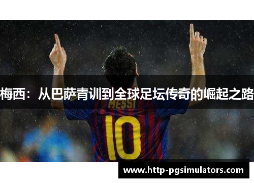 梅西：从巴萨青训到全球足坛传奇的崛起之路
